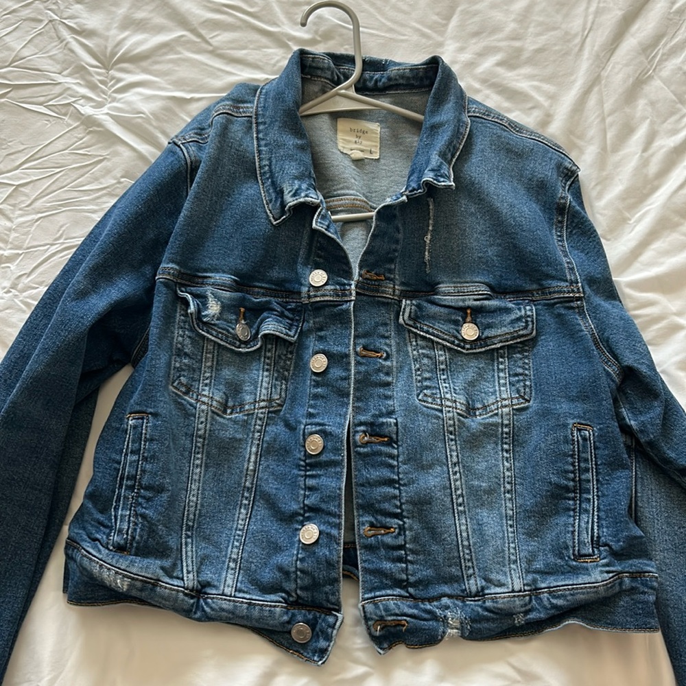 Bridge by got denim jacket